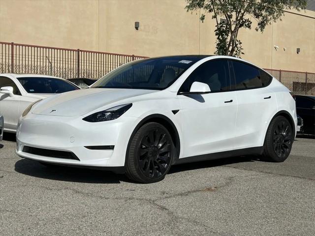 used 2023 Tesla Model Y car, priced at $34,400