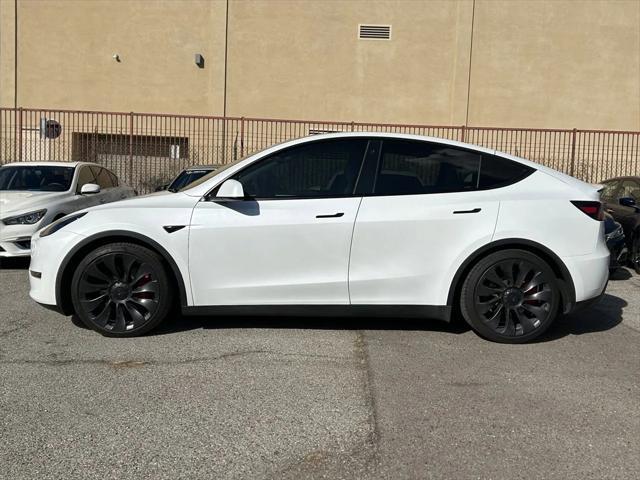 used 2023 Tesla Model Y car, priced at $34,400