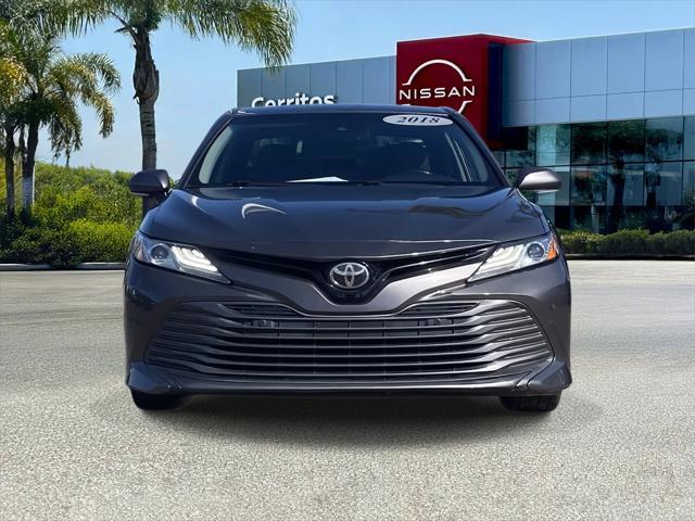 used 2018 Toyota Camry car, priced at $16,699