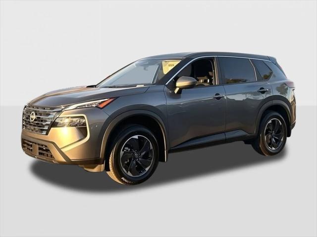 new 2025 Nissan Rogue car, priced at $33,655