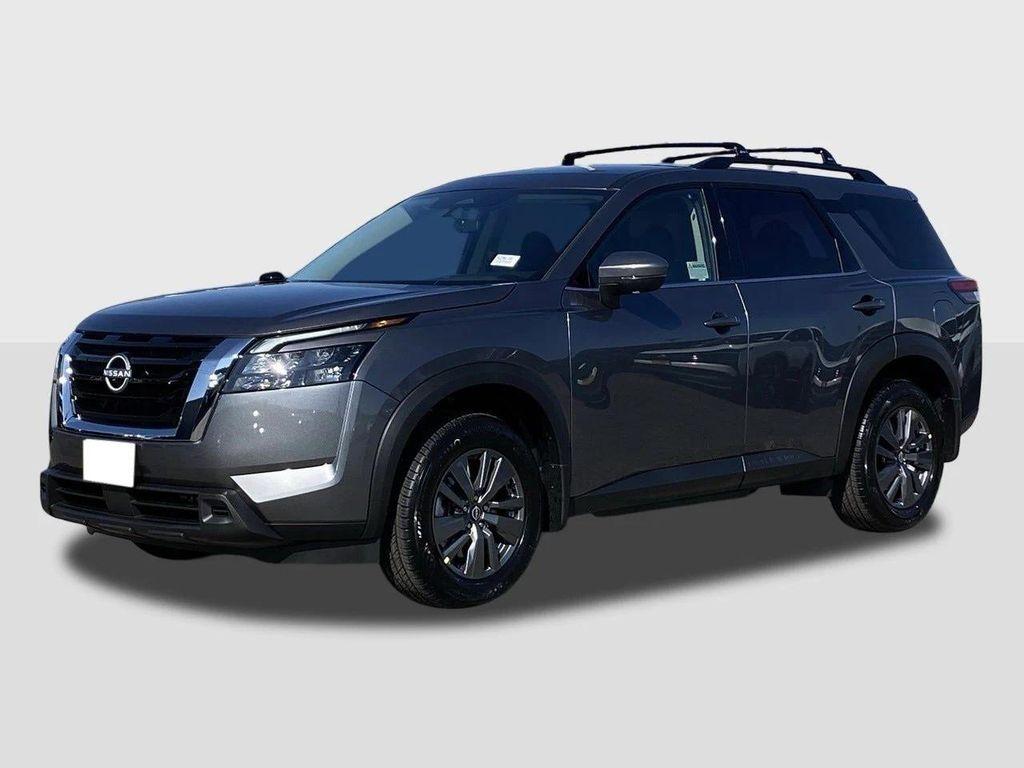 new 2025 Nissan Pathfinder car, priced at $39,114