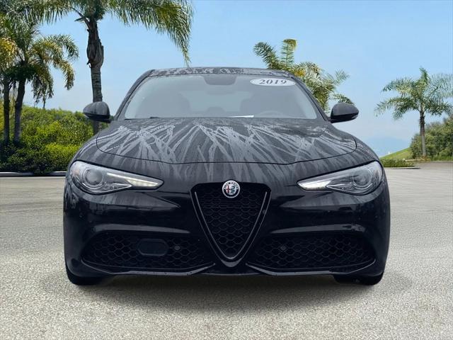 used 2019 Alfa Romeo Giulia car, priced at $18,499