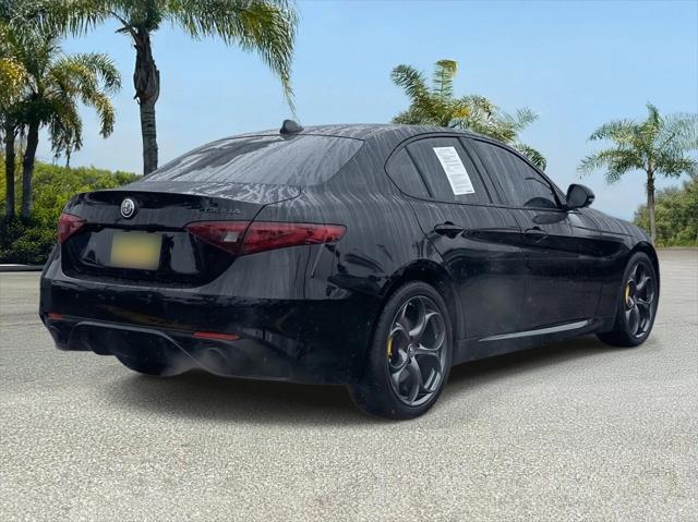 used 2019 Alfa Romeo Giulia car, priced at $18,499