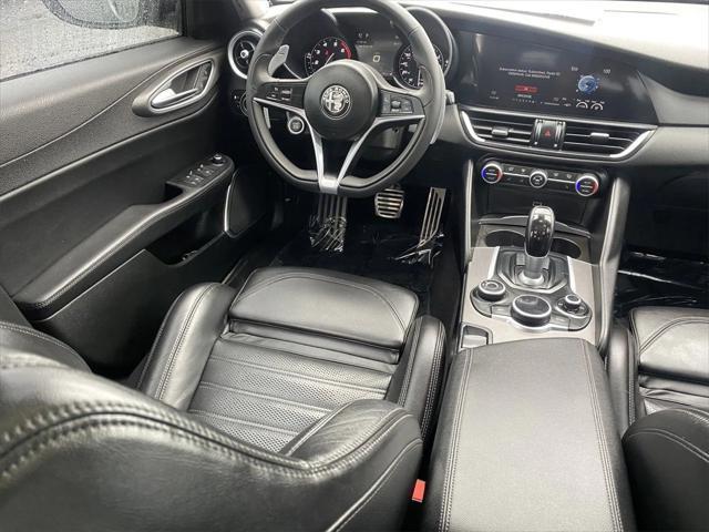 used 2019 Alfa Romeo Giulia car, priced at $18,499