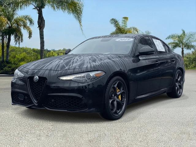 used 2019 Alfa Romeo Giulia car, priced at $18,499