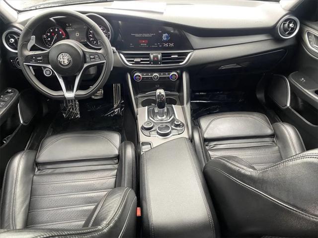 used 2019 Alfa Romeo Giulia car, priced at $18,499