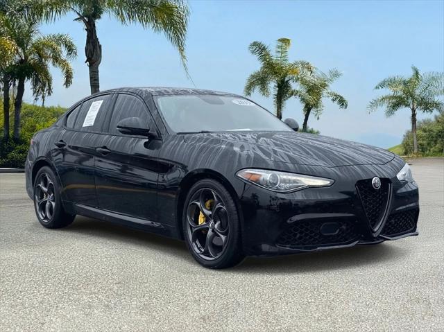 used 2019 Alfa Romeo Giulia car, priced at $18,499