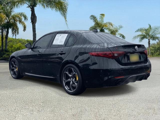 used 2019 Alfa Romeo Giulia car, priced at $18,499