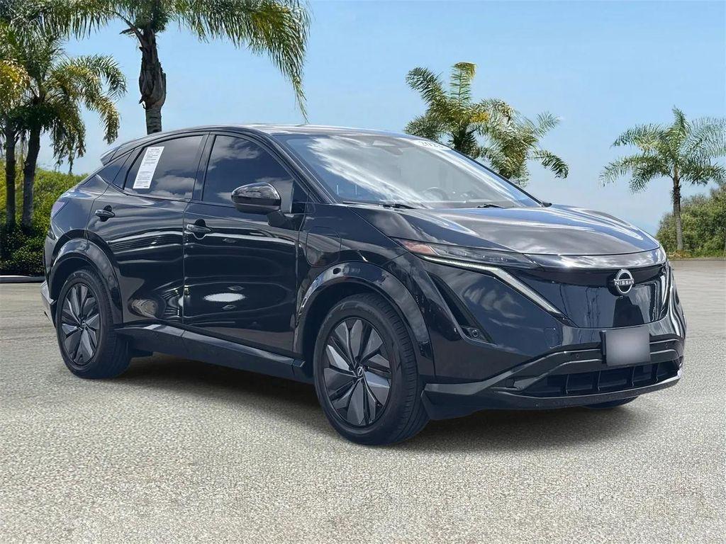 used 2023 Nissan ARIYA car, priced at $25,995