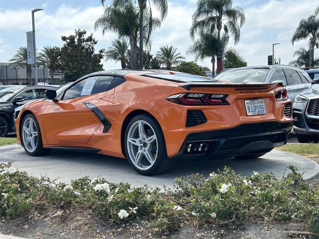 used 2024 Chevrolet Corvette car, priced at $71,000