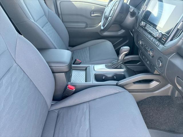new 2025 Nissan Frontier car, priced at $34,040