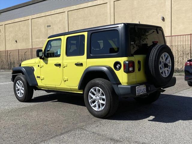 used 2023 Jeep Wrangler car, priced at $30,000