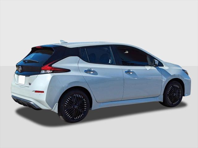 new 2025 Nissan Leaf car, priced at $38,670