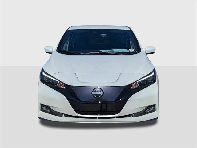 new 2025 Nissan Leaf car, priced at $38,670