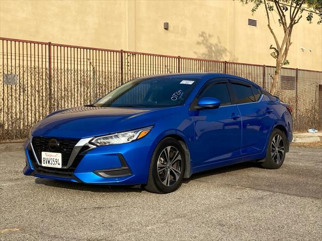 used 2020 Nissan Sentra car, priced at $14,500