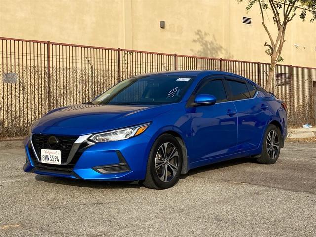 used 2020 Nissan Sentra car, priced at $14,500