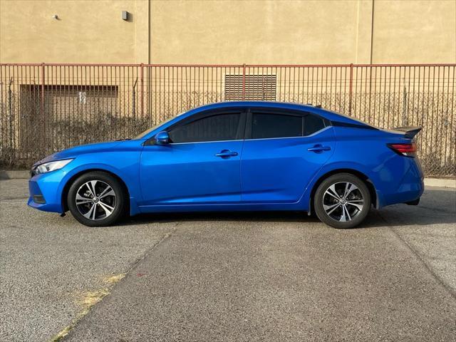 used 2020 Nissan Sentra car, priced at $14,500