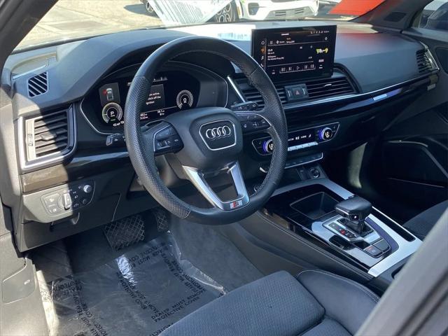 used 2022 Audi Q5 car, priced at $32,999