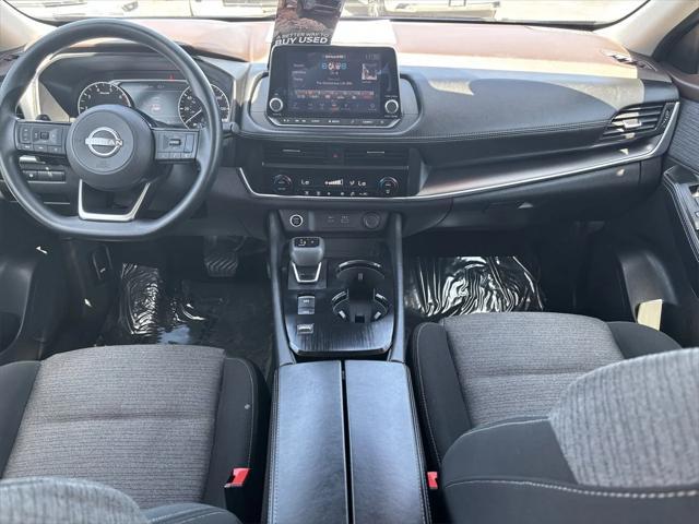 used 2023 Nissan Rogue car, priced at $20,095