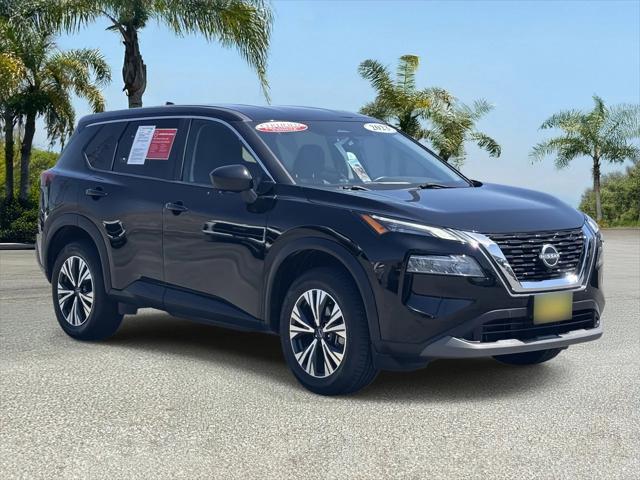 used 2023 Nissan Rogue car, priced at $20,095