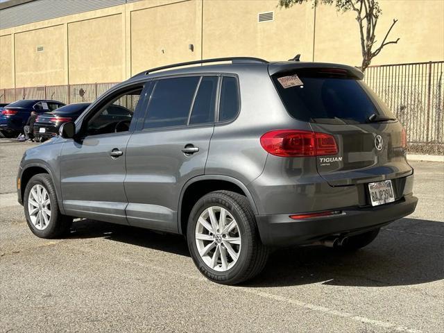 used 2017 Volkswagen Tiguan car, priced at $11,999