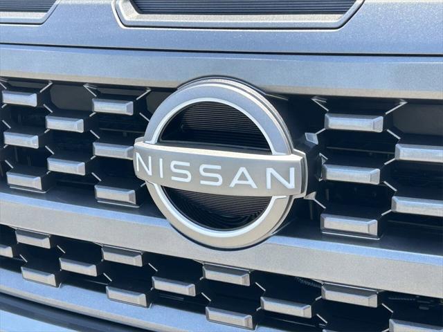 new 2025 Nissan Frontier car, priced at $38,455