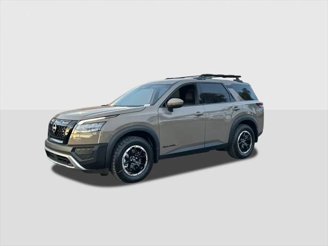 new 2025 Nissan Pathfinder car, priced at $47,575