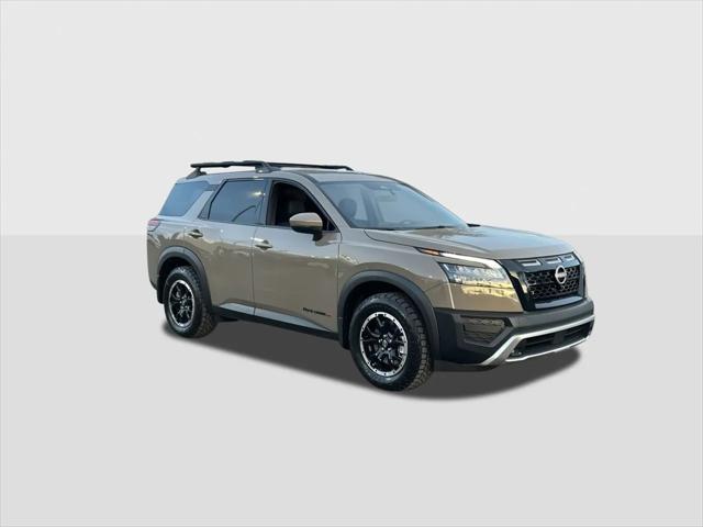 new 2025 Nissan Pathfinder car, priced at $47,575