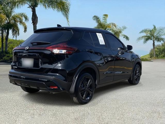 used 2024 Nissan Kicks car, priced at $17,599