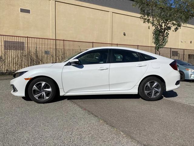 used 2021 Honda Civic car, priced at $18,699