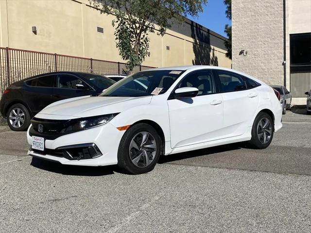 used 2021 Honda Civic car, priced at $18,699