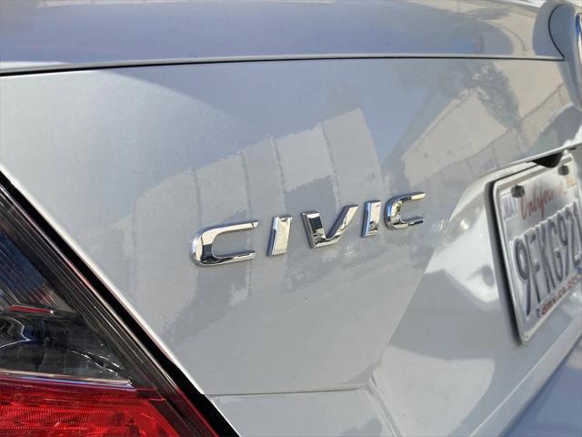 used 2021 Honda Civic car, priced at $18,699