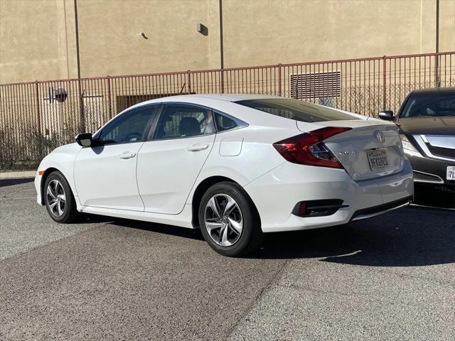 used 2021 Honda Civic car, priced at $18,699