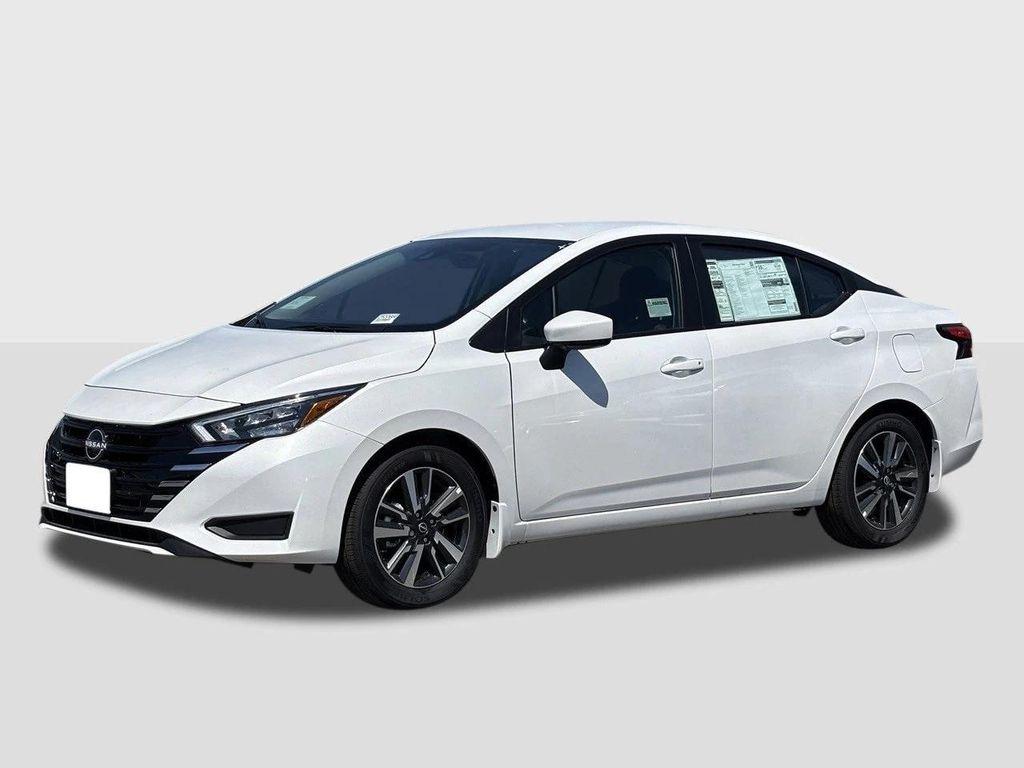 new 2025 Nissan Versa car, priced at $22,185