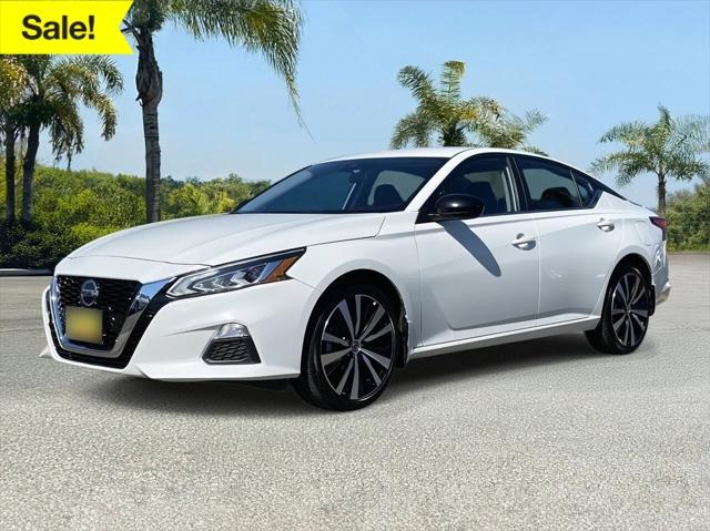 used 2022 Nissan Altima car, priced at $20,899