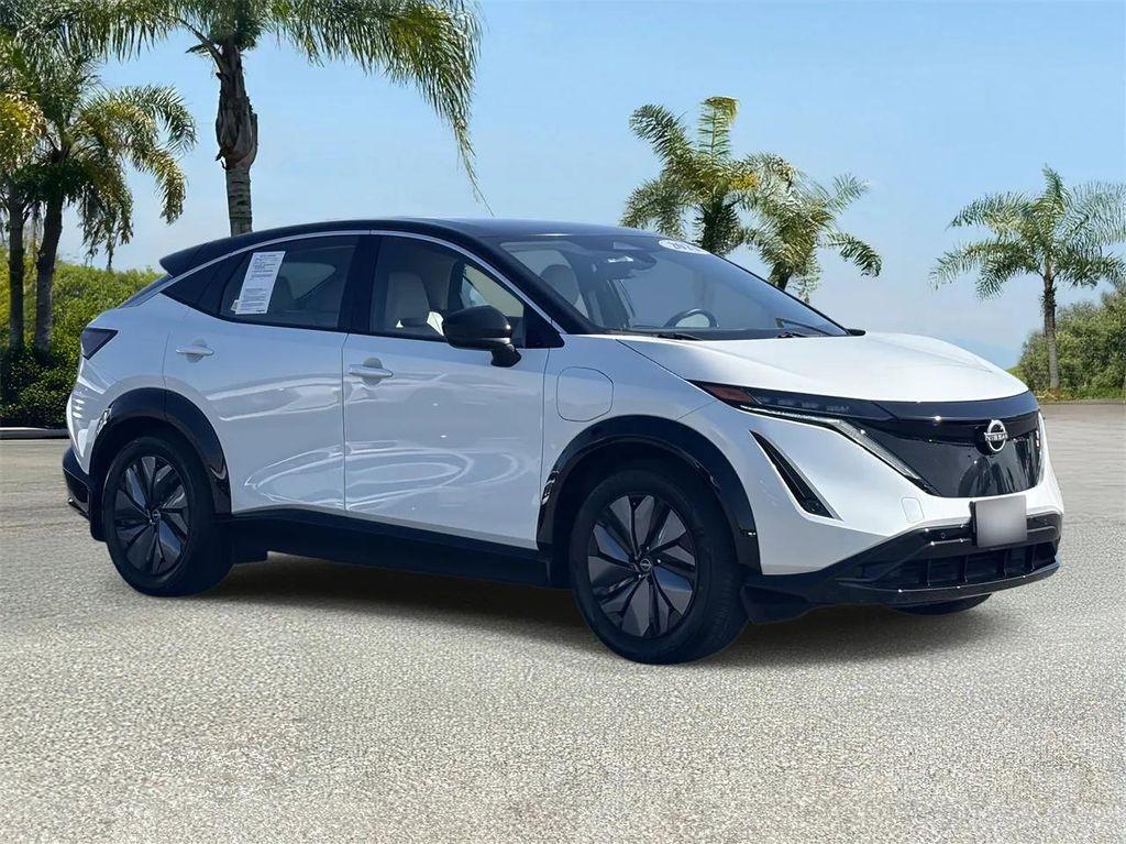 used 2023 Nissan ARIYA car, priced at $25,100