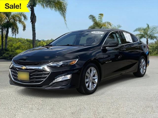 used 2022 Chevrolet Malibu car, priced at $15,999