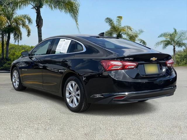 used 2022 Chevrolet Malibu car, priced at $15,999