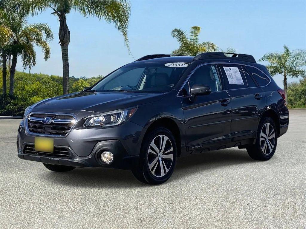 used 2018 Subaru Outback car, priced at $17,681