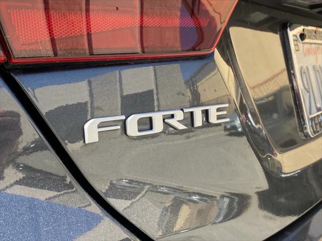 used 2024 Kia Forte car, priced at $18,999