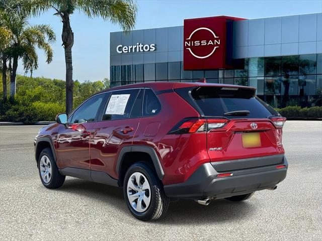 used 2022 Toyota RAV4 car, priced at $24,000