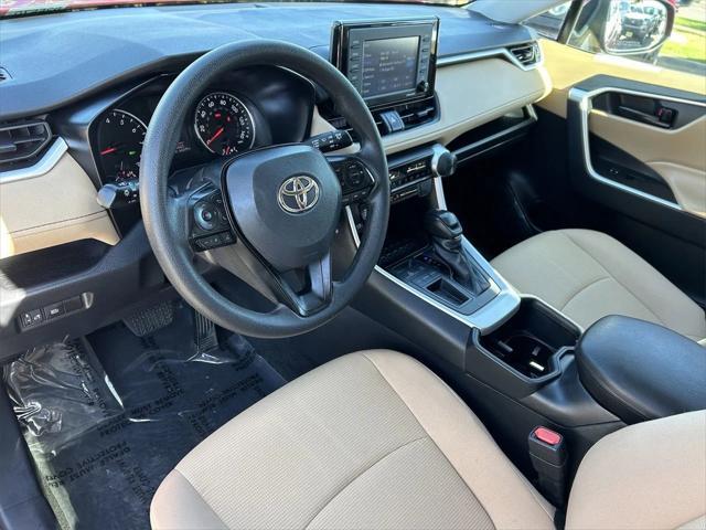 used 2022 Toyota RAV4 car, priced at $24,000