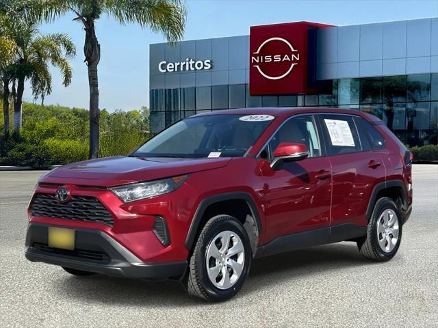 used 2022 Toyota RAV4 car, priced at $24,000