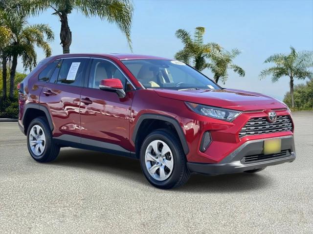 used 2022 Toyota RAV4 car, priced at $21,699