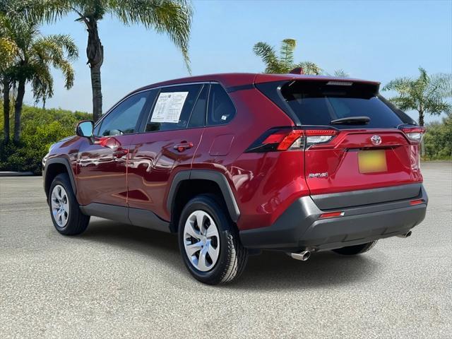 used 2022 Toyota RAV4 car, priced at $21,699