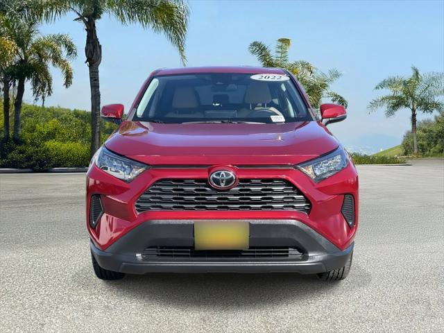 used 2022 Toyota RAV4 car, priced at $21,699