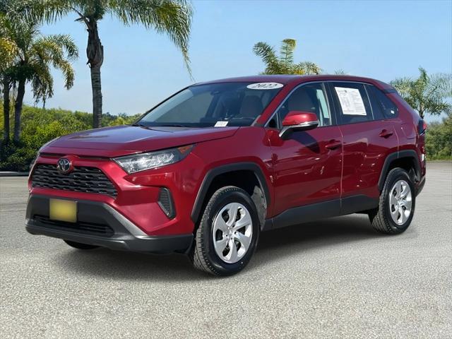 used 2022 Toyota RAV4 car, priced at $21,699