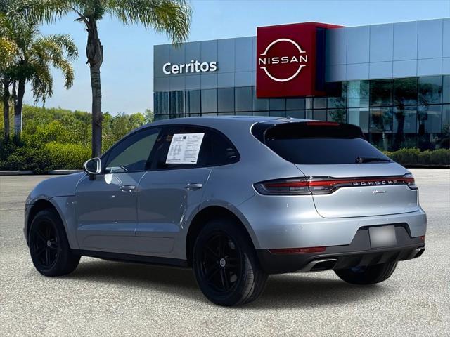 used 2021 Porsche Macan car, priced at $34,999