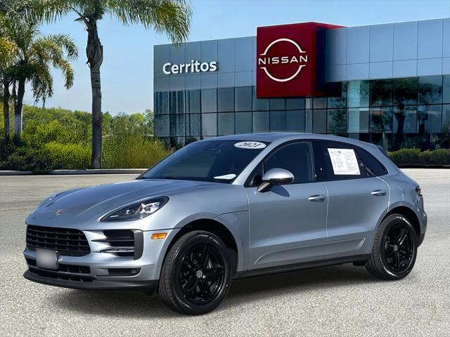 used 2021 Porsche Macan car, priced at $34,999