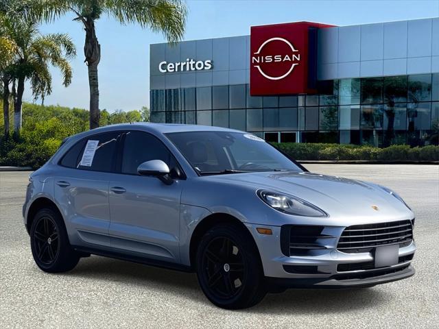 used 2021 Porsche Macan car, priced at $34,999